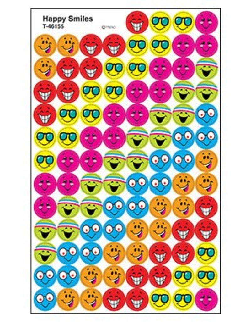 Happy Smiles Stickers