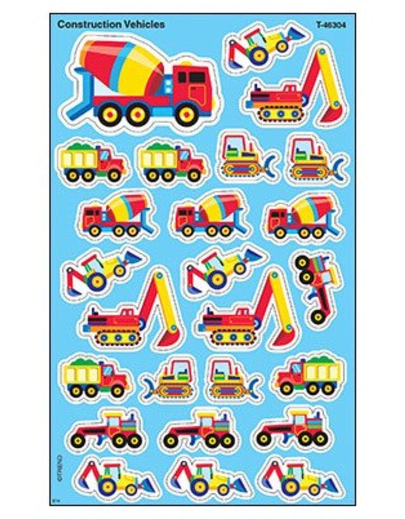 Construction Vehicles Stickers