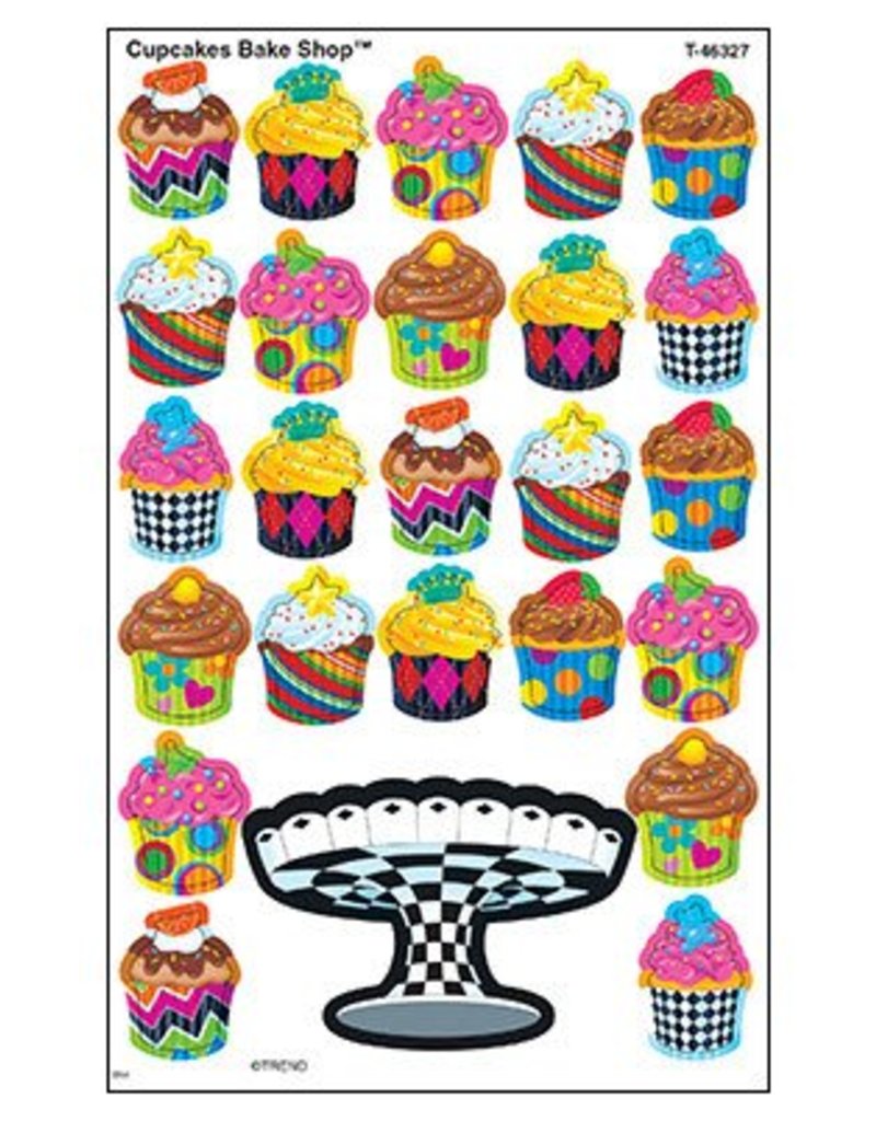 Cupcakes The Bake Shop™ Stickers