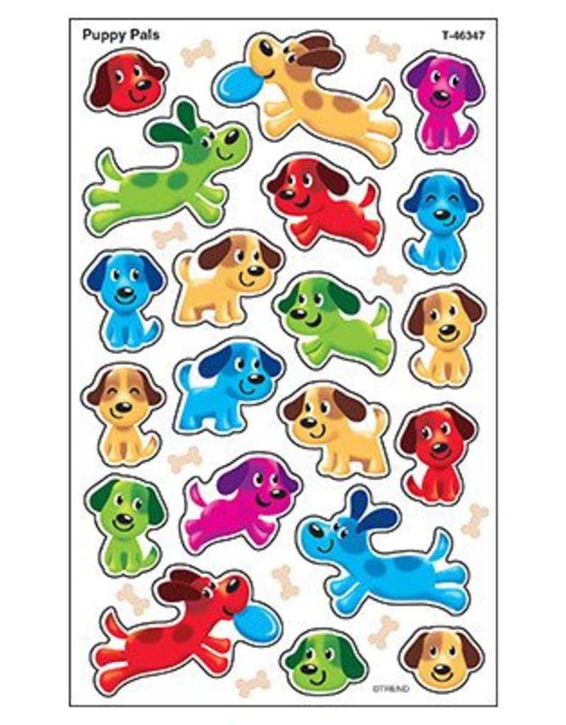 Puppy Pals Stickers