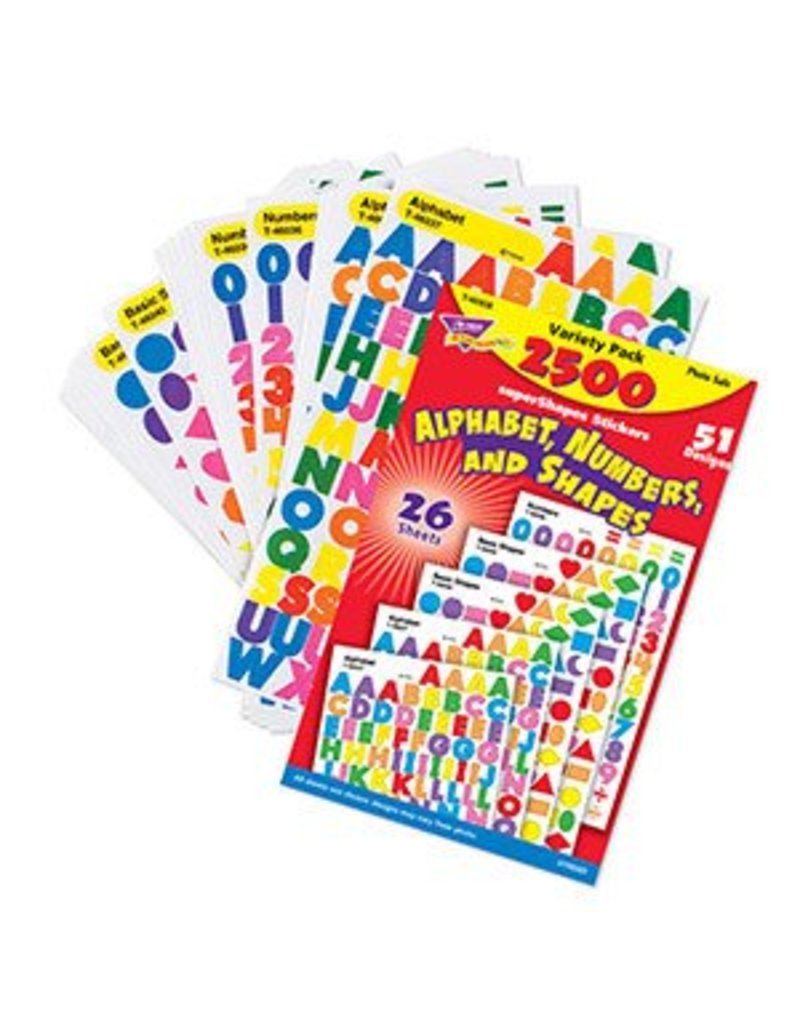 alphabet numbers shapes tools 4 teaching