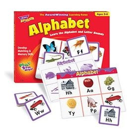 Alphabet Match Me Game