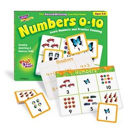 Numbers 0-10 Match Me Game