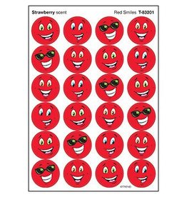 Red Smiles/Strawberry Stickers
