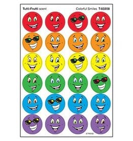 Colorful Smiles Stickers