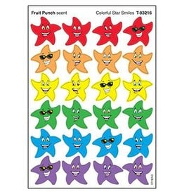 Colorful Star Smiles/Fruit Punch Stickers