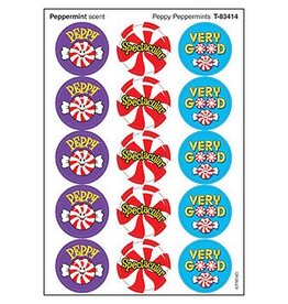 Peppy Peppermints/Peppermint Stickers