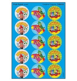 Creative Crayons/Fruit Punch Stickers
