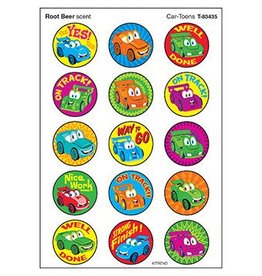 Car Toons Stickers