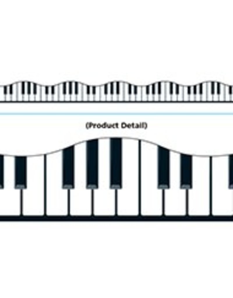 Musical Keyboard border Tools 4 Teaching