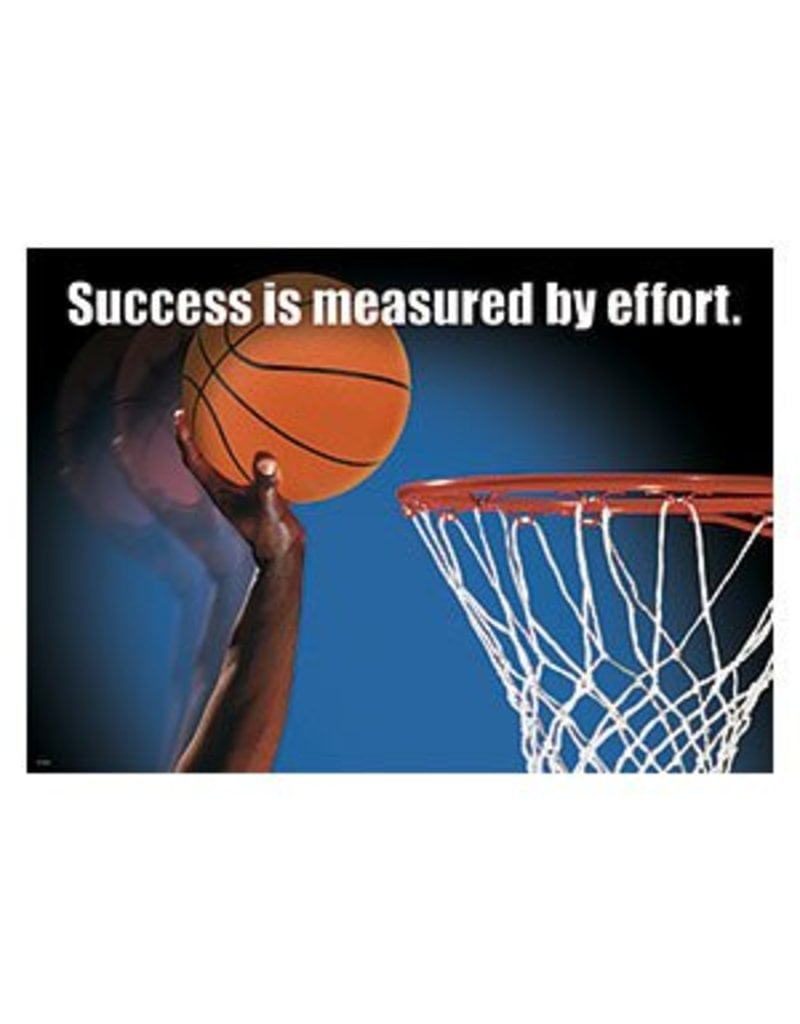Success is measured by…poster