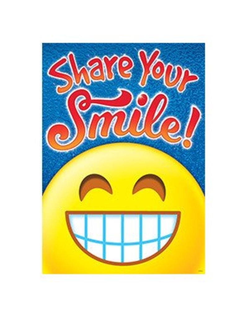 *Share Your Smile Poster