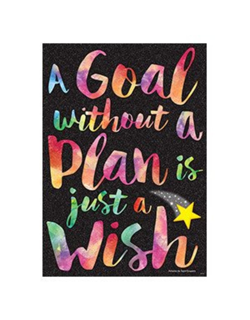 A Goal Without a Plan...Poster