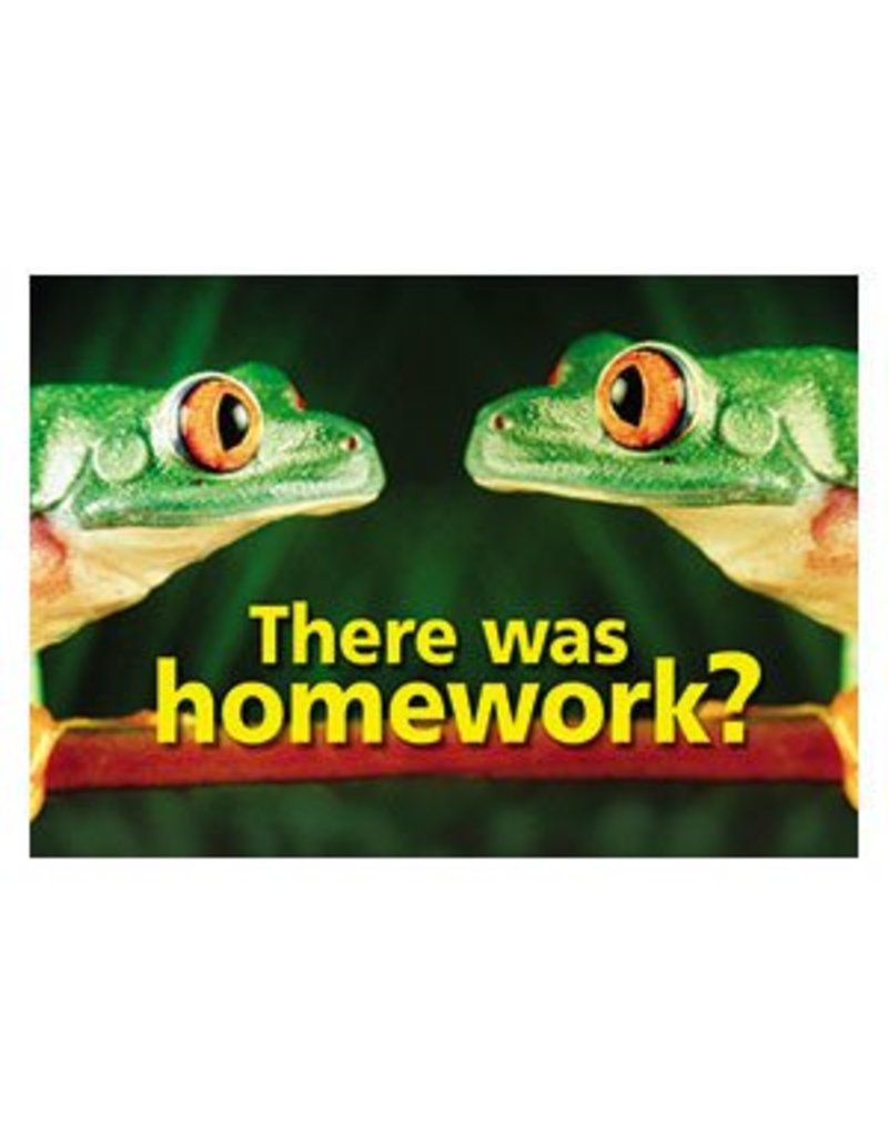 There was homework picture