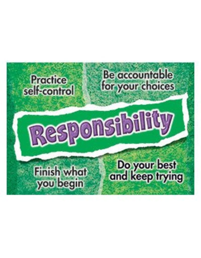 take responsibility poster