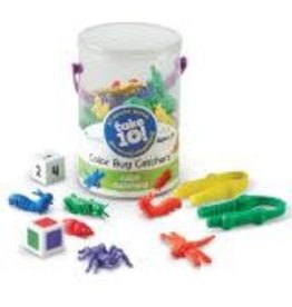 TAKE 10 GAMES COLOR BUG CATCHERS