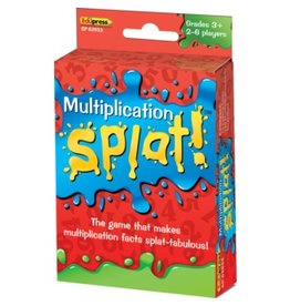 Math Splat Game: Multiplication