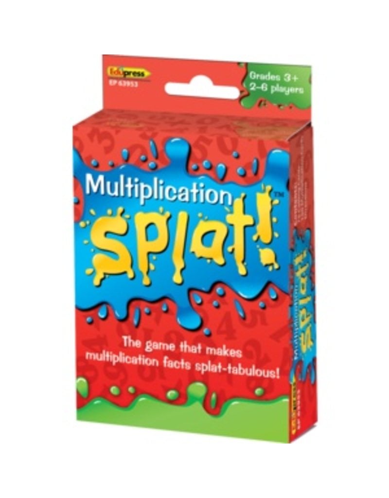 Math Splat Game: Multiplication