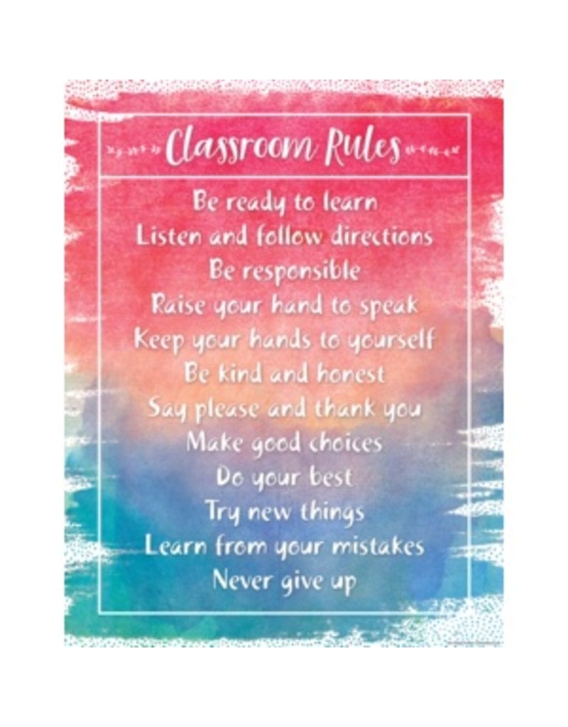 Classroom Rules Chart