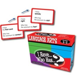 I Have… Who Has…? Language Arts Game (Gr. 2-3)