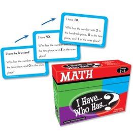 I Have… Who Has…? Math Game:  Grade 2-3