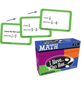 I Have… Who Has…? Math Game (Gr. 4-5)