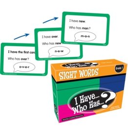 I Have… Who Has…? Sight Words Game (Gr. 1)