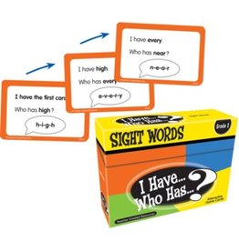 I Have… Who Has…? Sight Words Game:  Grade 2