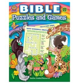 Bible Puzzles and Games