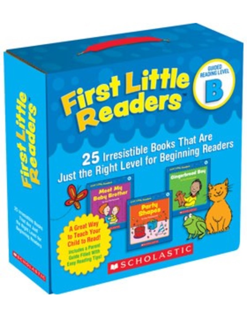 First Little Readers Parent Pack: Guided Reading Level B