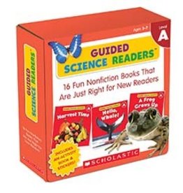 Guided Science Readers Parent Pack: Level A