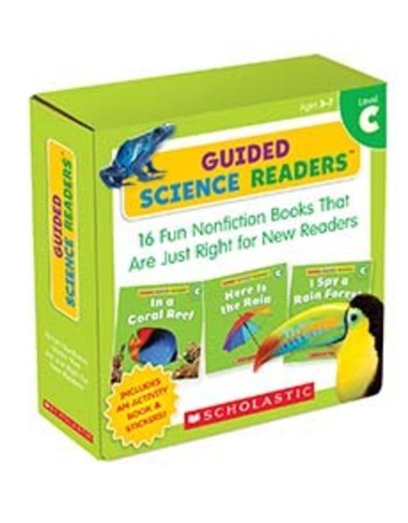 Guided Science Readers Parent Pack: Level C