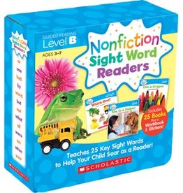 Nonficion Sight Word Readers Parent Pack: Level B