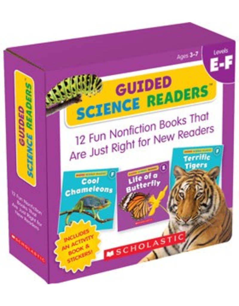 Guided Science Readers Parent Pack: Levels E-F