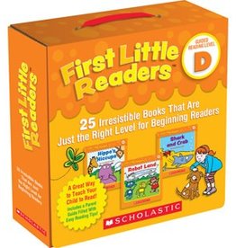 First Little Readers Parent Pack: Guided Reading Level D