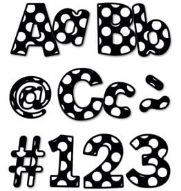 *Simply Stylish Polka Dot Combo Pack 4" EZ Letters