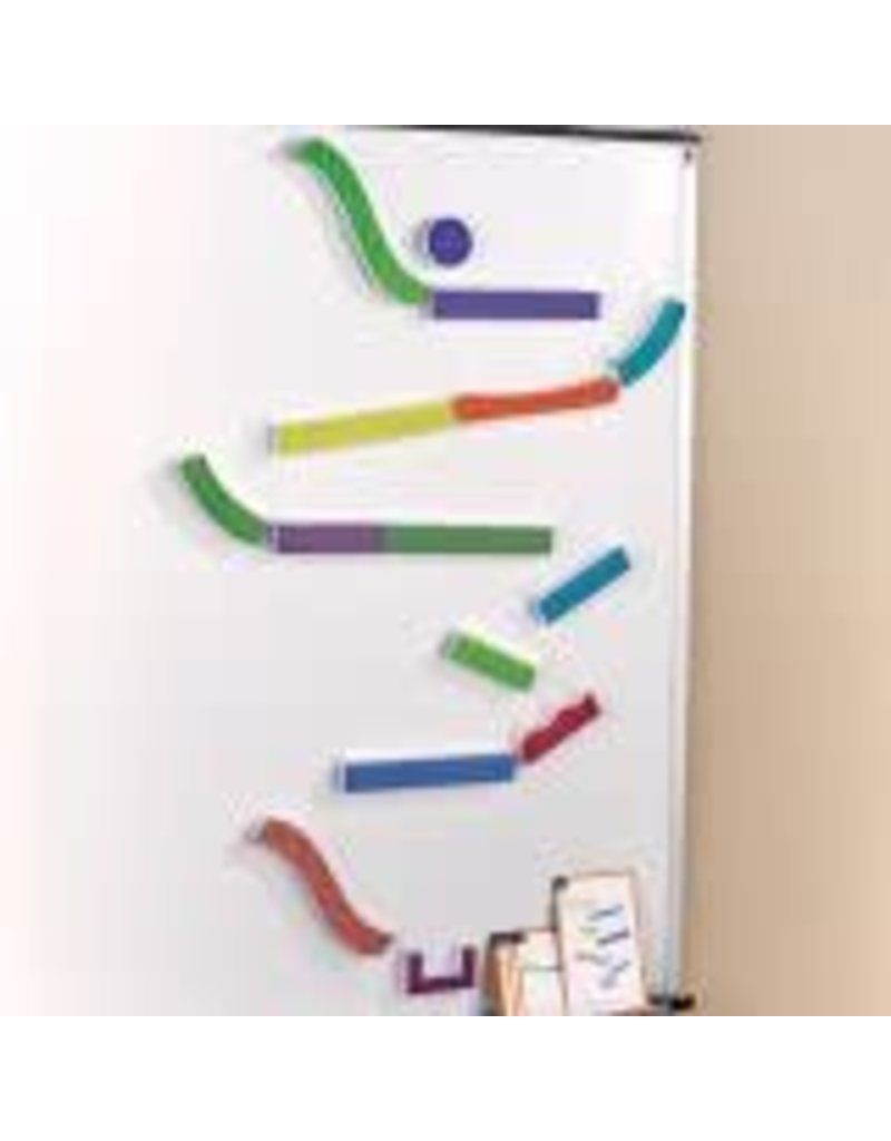 magnetic marble run