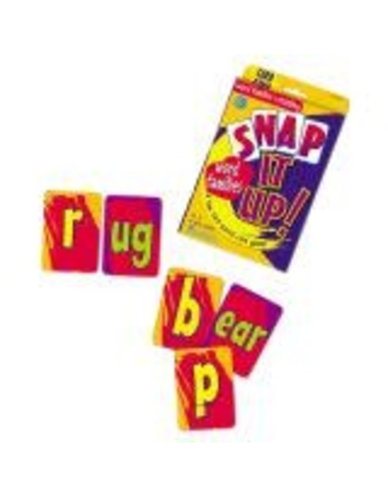 SNAP IT UP! PHONICS:WORD FAMILIES