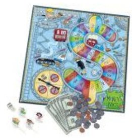 MONEY BAGS BOARD GAME