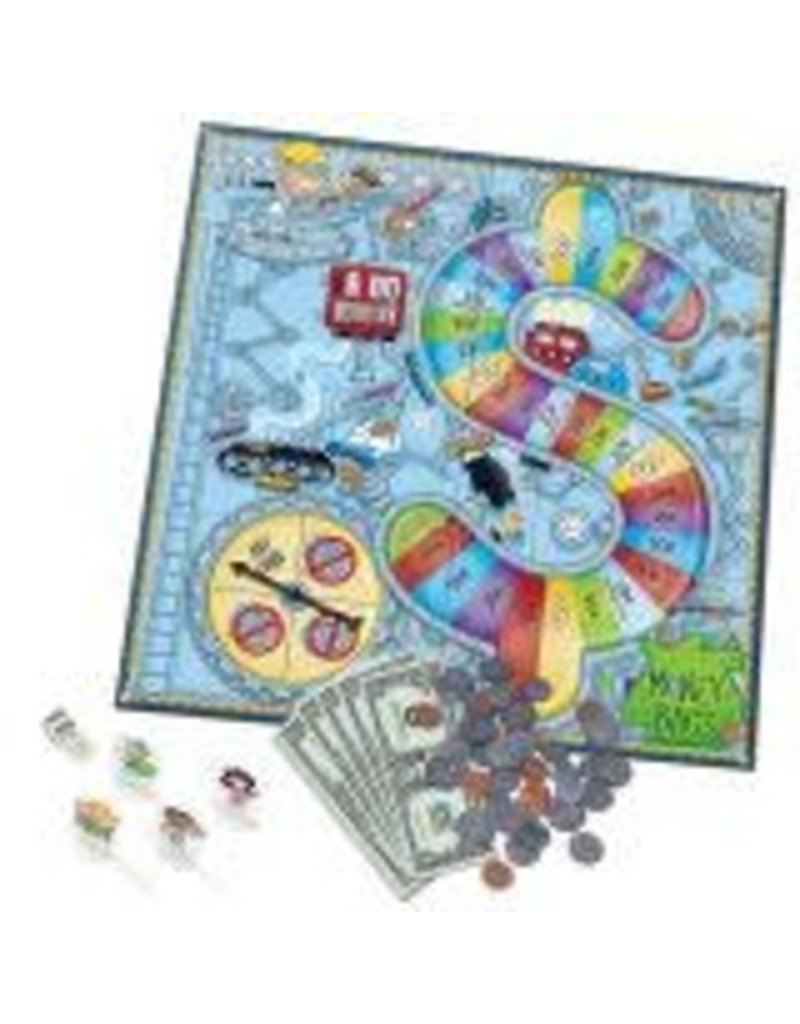 MONEY BAGS BOARD GAME