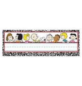 *Peanuts Composition Nameplate
