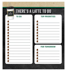 There's Latte to Do Notepad