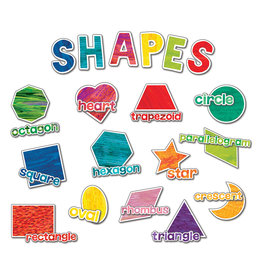 World of Eric Carle Shapes Mini Bulletin Board