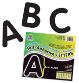 Pacon® Self-Adhesive Letters 4"   Black, Puffy Font   78 Characters