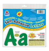 Pacon® Self-Adhesive Letters 4"   Green, Cheery Font   154 Characters