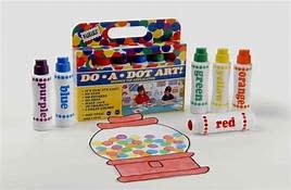 Do A Dot Markers 6-pk Rainbow - Smart Kids Toys
