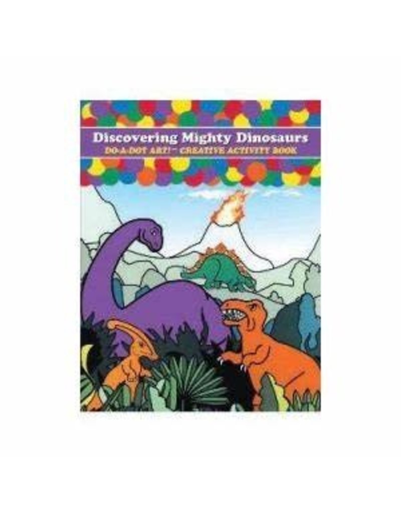 Dinosaurs-Do A Dot Book
