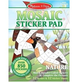 Mosaic Sticker Pad - Nature