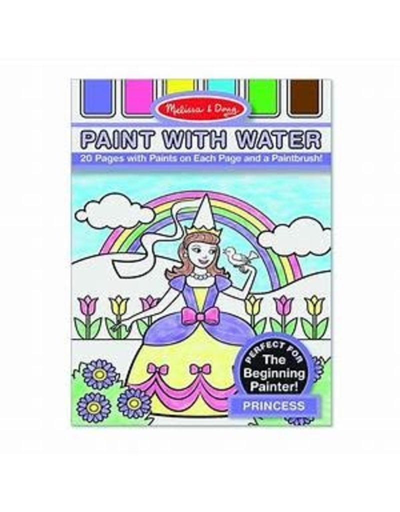 Paint with Water - Princess