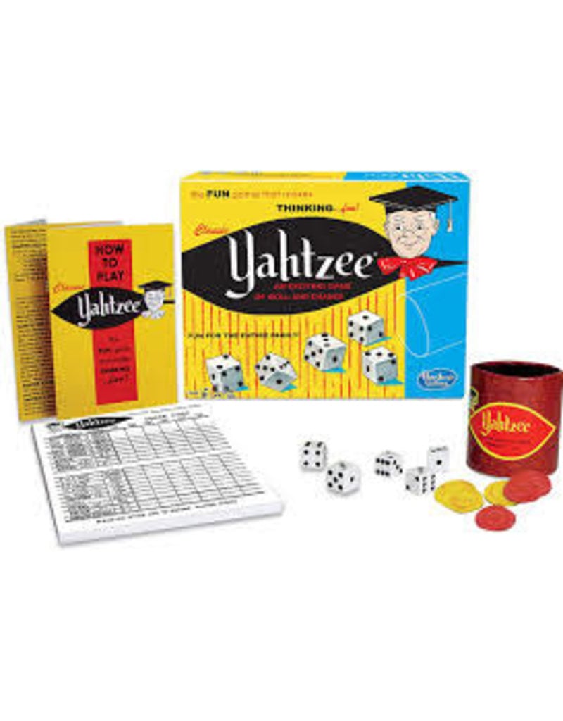 Classic Yahtzee